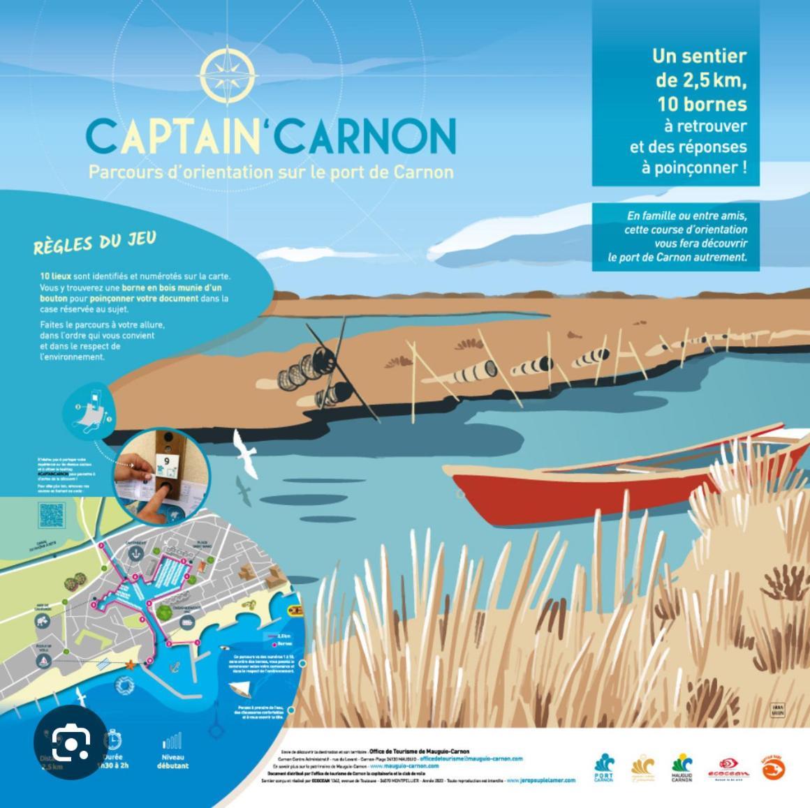 Studio Port Carnon Экстерьер фото